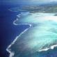 Optical illusion of an underwater waterfall, Mauritius (12 photos) Underwater waterfall Mauritius where is it located