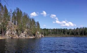 Triangular Lake - a unique corner of Russia Routes and rocks