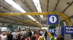 How to get from Rome airport to Termini station?