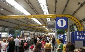 How to get from Rome airport to Termini station?