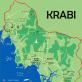 Provincia di Krabi: spiagge, hotel, divertimenti Mappa di Krabi con attrazioni in russo