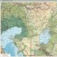 Dov'è il Mar Caspio sulla mappa del mondo?