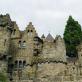 Levenburg castello germania finte rovine del castello del leone