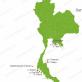 Mappa dettagliata di Pattaya: strade, numeri civici, aree Mappa di Pattaya in russo