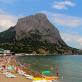 Новият свят Крим атракции: хотели и плажове