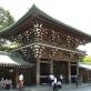 Il Santuario Meiji Jingu a Tokyo è uno dei più grandi santuari shintoisti nel paese del Sol Levante.